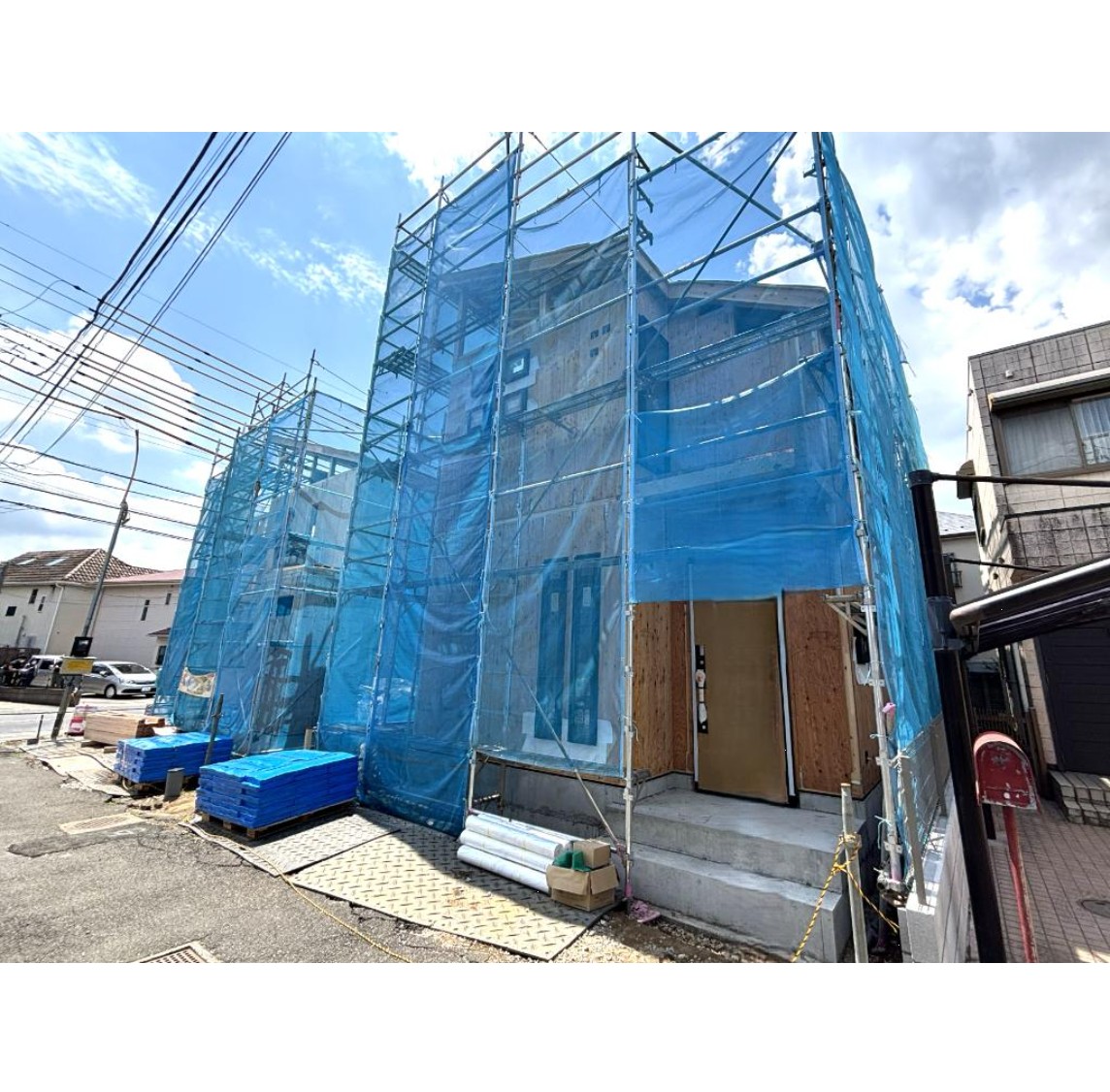 新築戸建 市川市 東菅野１丁目 3ＳＬＤＫ 7,090万円