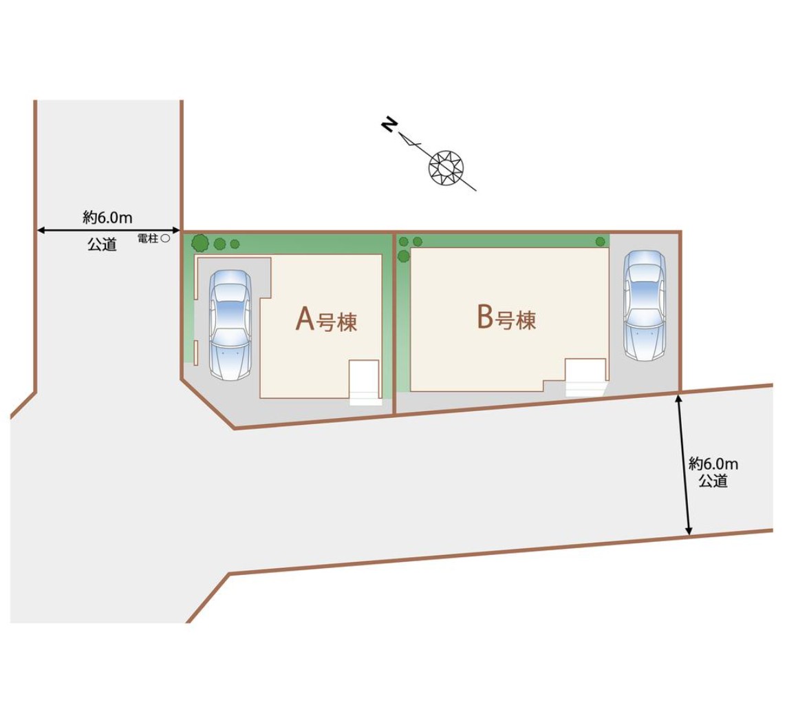 100139262870-0 新築戸建 市川市 塩焼3丁目 3SLDK 7,690万円