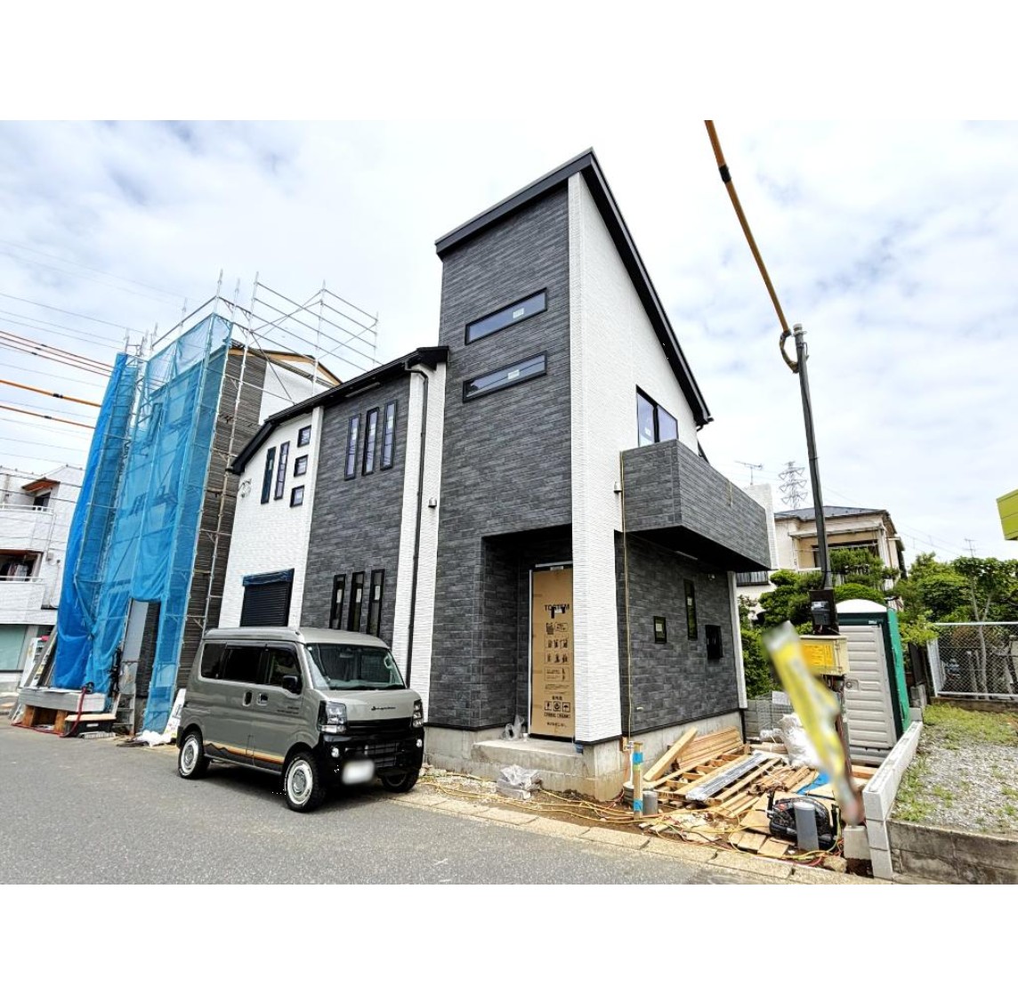 100139262870-3 新築戸建 市川市 塩焼3丁目 3SLDK 7,690万円