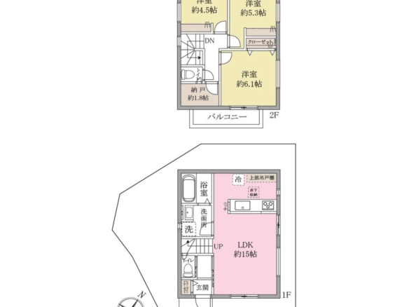 新築戸建 船橋市 咲が丘２丁目 3ＳＬＤＫ 3,190万円