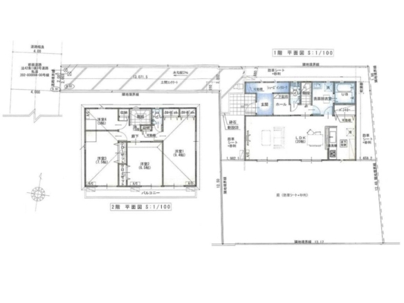 新築戸建 八千代市 大和田新田 4ＬＤＫ 3,980万円