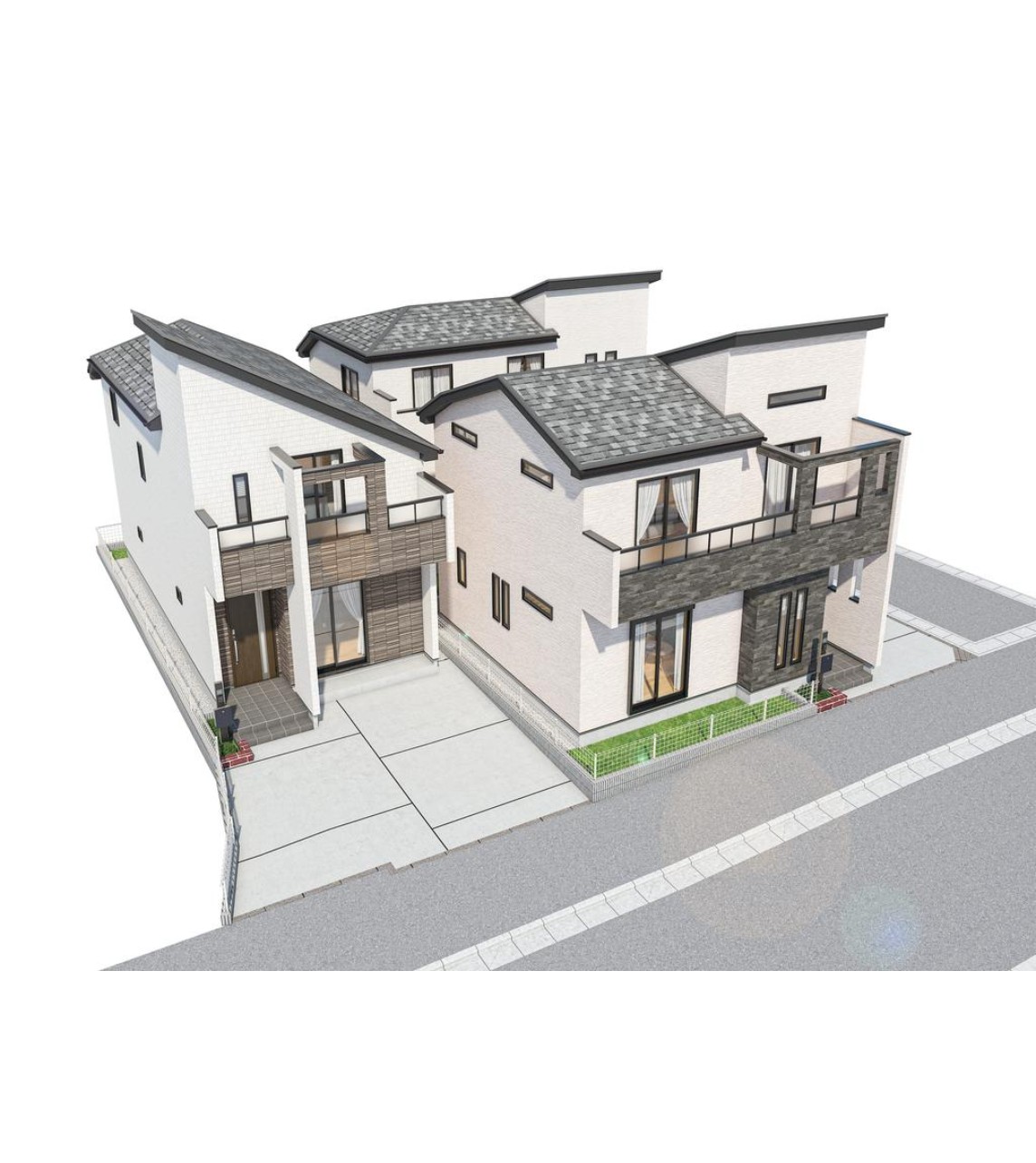 100139300407-2 新築戸建 市川市 東菅野1丁目 3SLDK 7,590万円