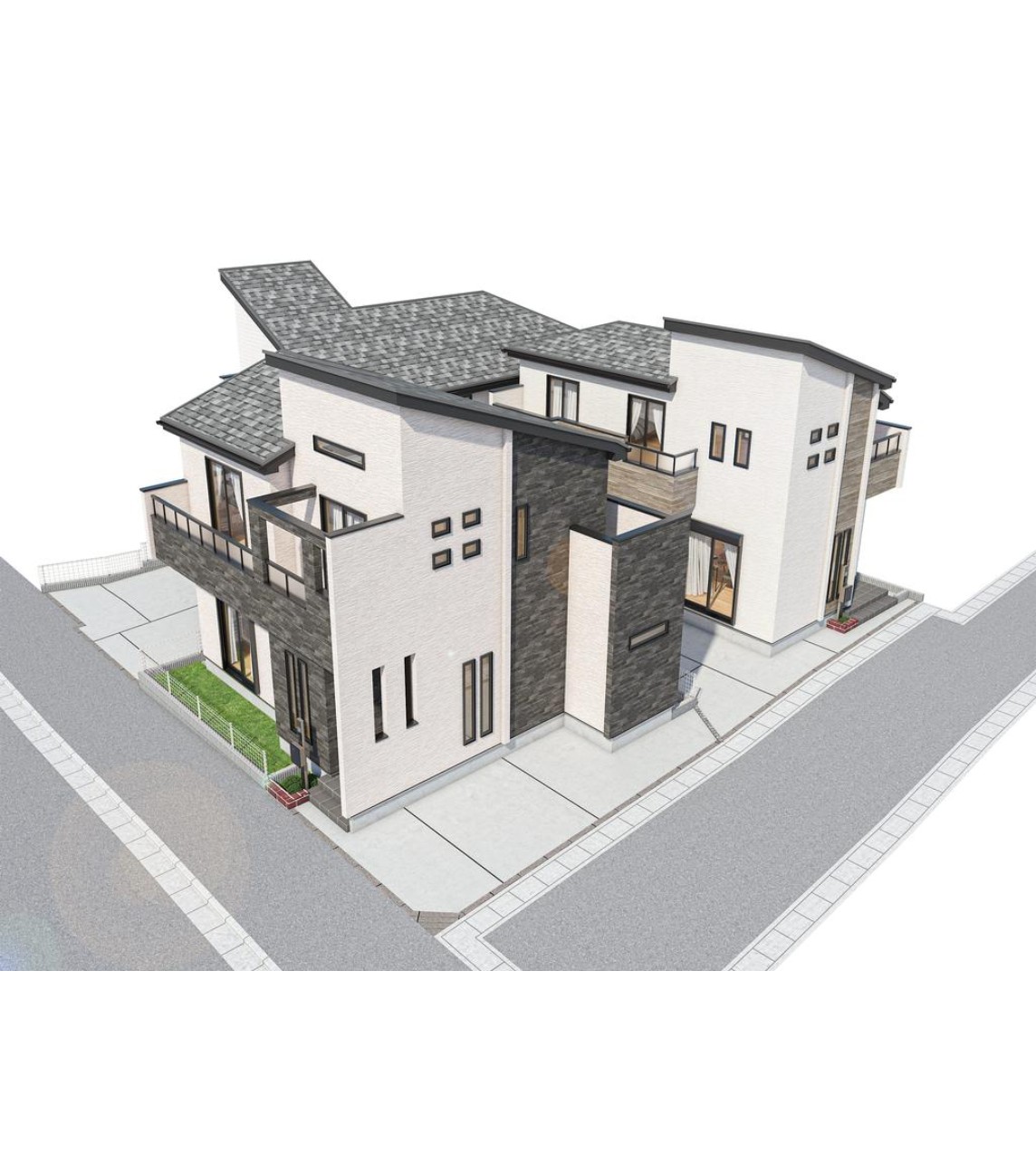 100139300407-3 新築戸建 市川市 東菅野1丁目 3SLDK 7,590万円