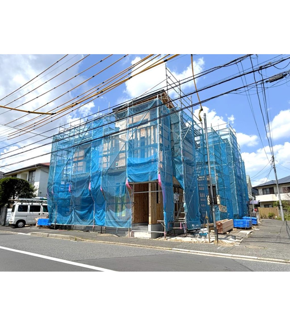 100139300407-5 新築戸建 市川市 東菅野1丁目 3SLDK 7,590万円