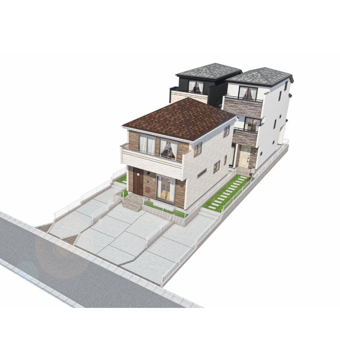 100139300410-0 新築戸建 市川市 原木3丁目 2SLDK 5,490万円