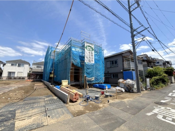 新築戸建 市川市 原木３丁目 2ＳＬＤＫ 5,490万円