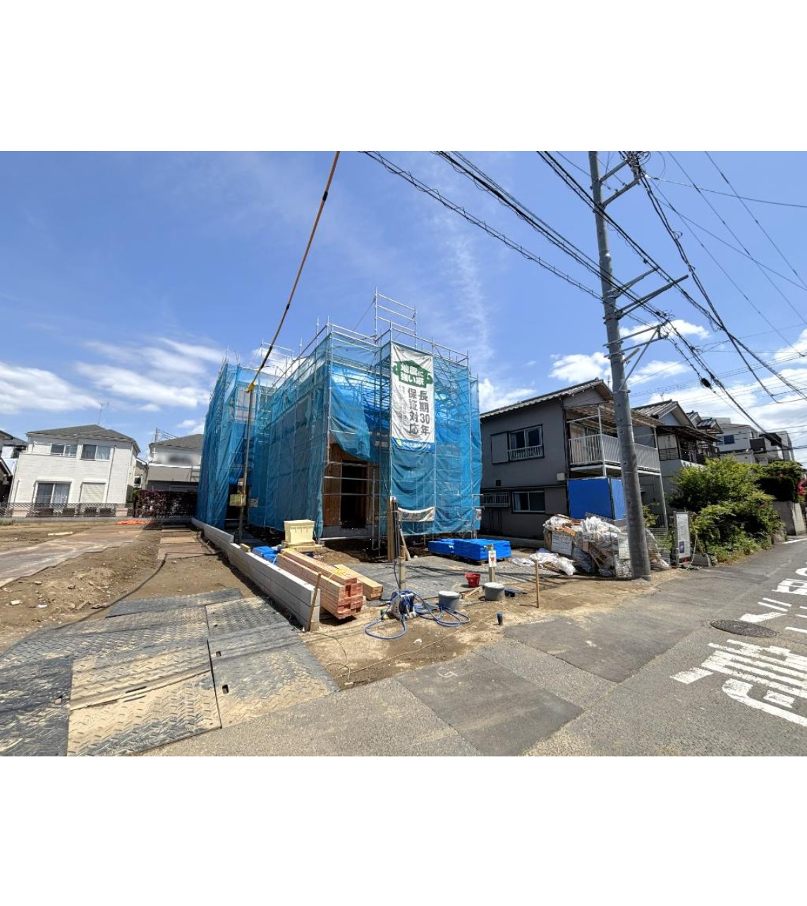 100139300410-3 新築戸建 市川市 原木3丁目 2SLDK 5,490万円