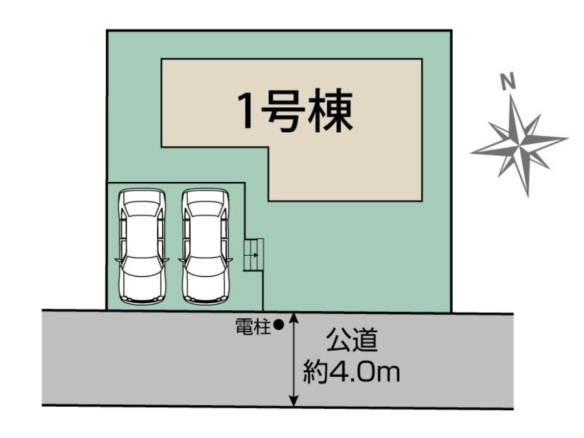 新築戸建 市川市 国府台５丁目 3ＬＤＫ 6,299万円