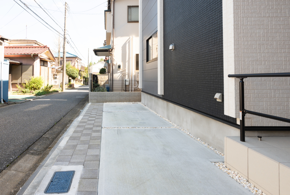 新築戸建 船橋市 松が丘３丁目 3ＬＤＫ １号棟