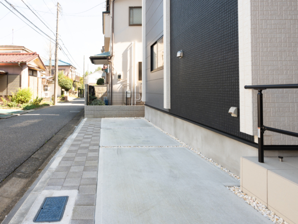 新築戸建 船橋市 松が丘３丁目 3ＬＤＫ １号棟