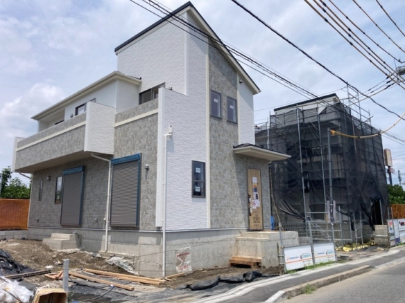 新築戸建 市川市 下貝塚３丁目 3ＬＤＫ　1号棟