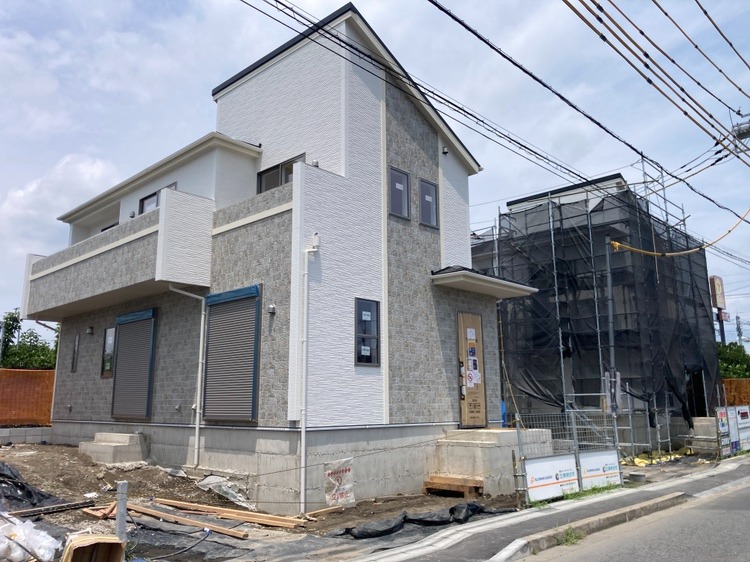 新築戸建 市川市 下貝塚３丁目 3ＬＤＫ　1号棟