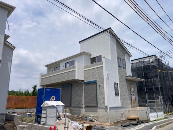 新築戸建 市川市 下貝塚３丁目 3ＬＤＫ　1号棟