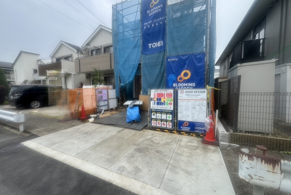新築戸建 市川市 本北方２丁目 3ＬＤＫ