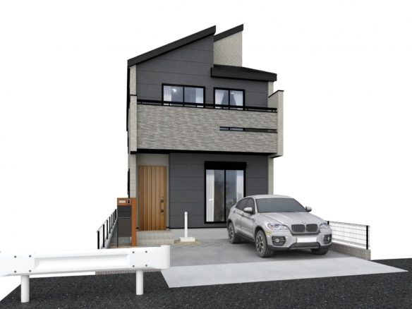 新築戸建 市川市 本北方２丁目 3ＬＤＫ