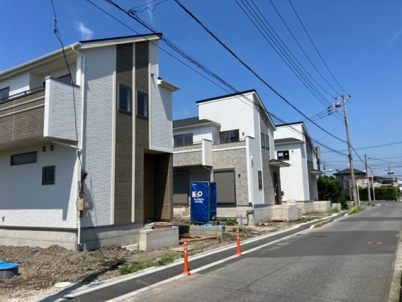 新築戸建 市川市 下貝塚３丁目 4ＬＤＫ ２号棟