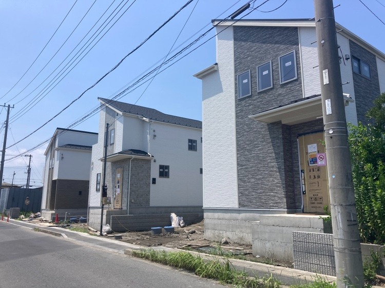 新築戸建 市川市 下貝塚３丁目 4ＬＤＫ ２号棟