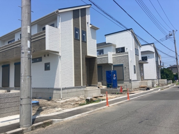 新築戸建 市川市 下貝塚３丁目 4ＬＤＫ ２号棟