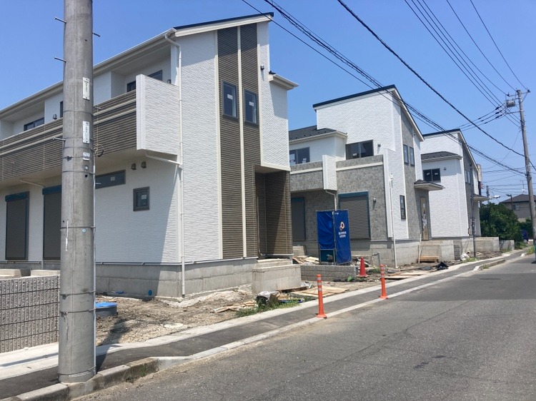 新築戸建 市川市 下貝塚３丁目 4ＬＤＫ ２号棟