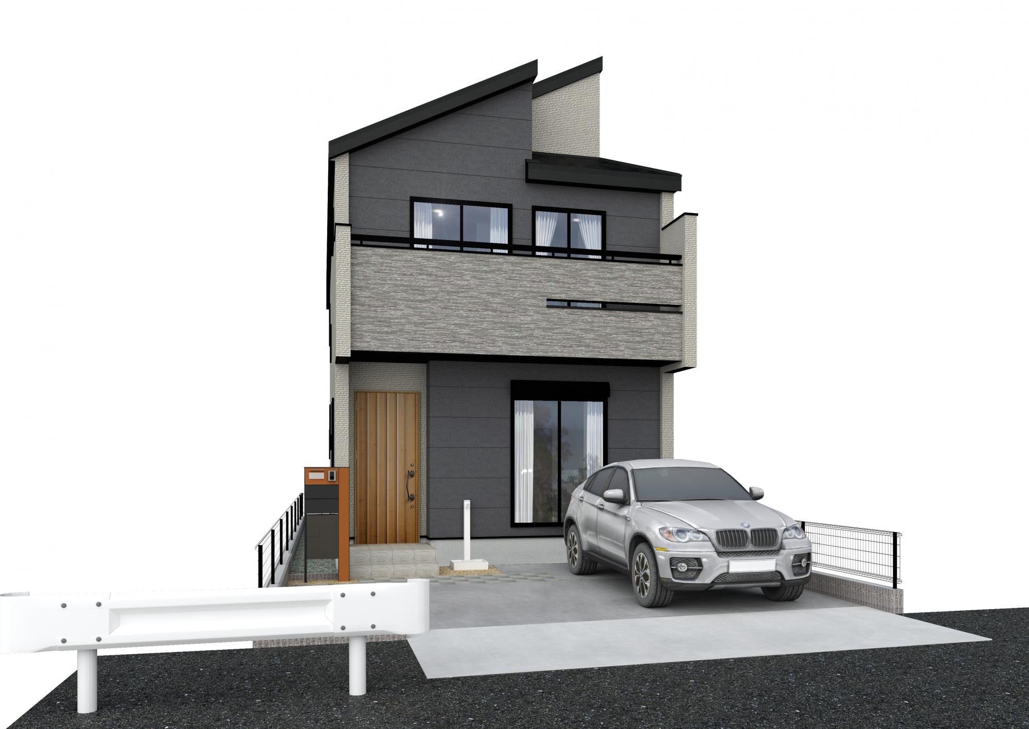 新築戸建 市川市 本北方２丁目 3ＬＤＫ