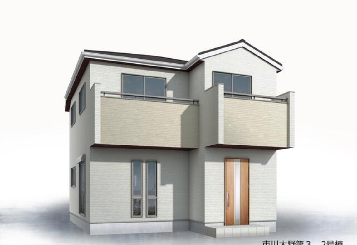 新築戸建 市川市 大野町１丁目 4ＬＤＫ 4,190万円