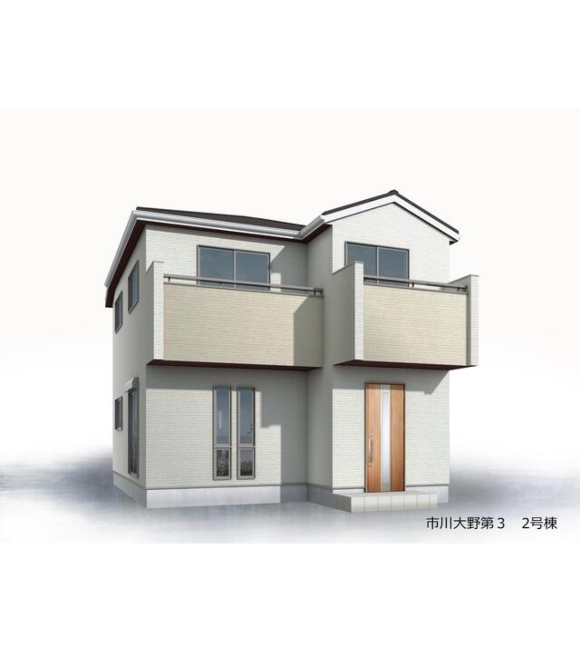 新築戸建 市川市 大野町１丁目 4ＬＤＫ 4,190万円