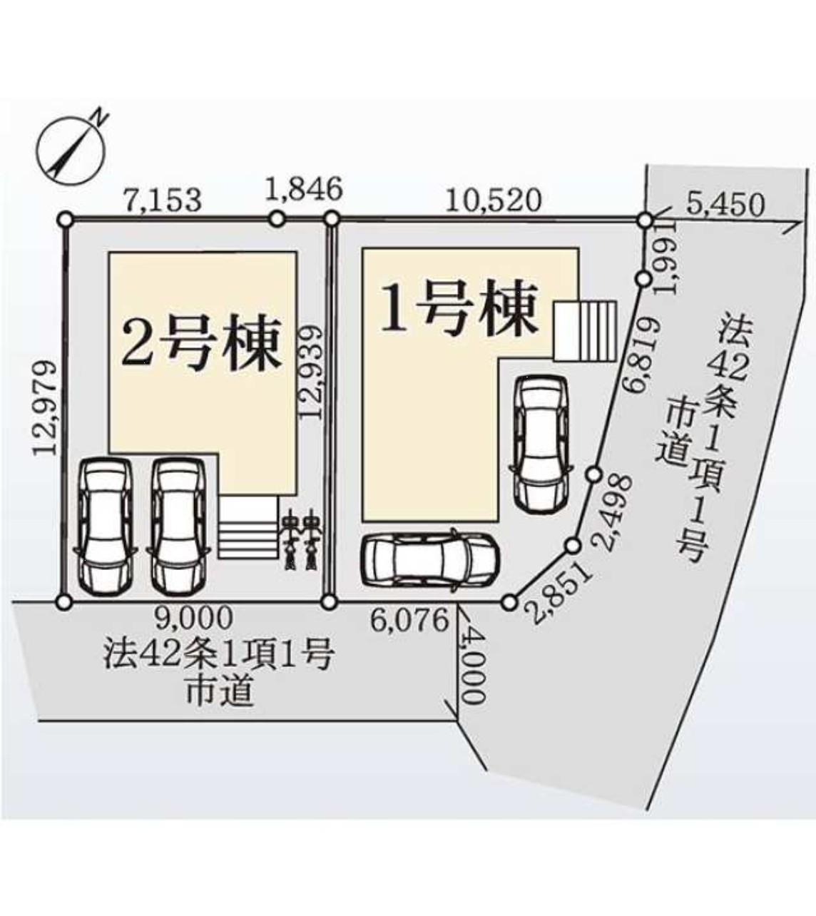 新築戸建 市川市 大野町１丁目 4ＬＤＫ 4,190万円