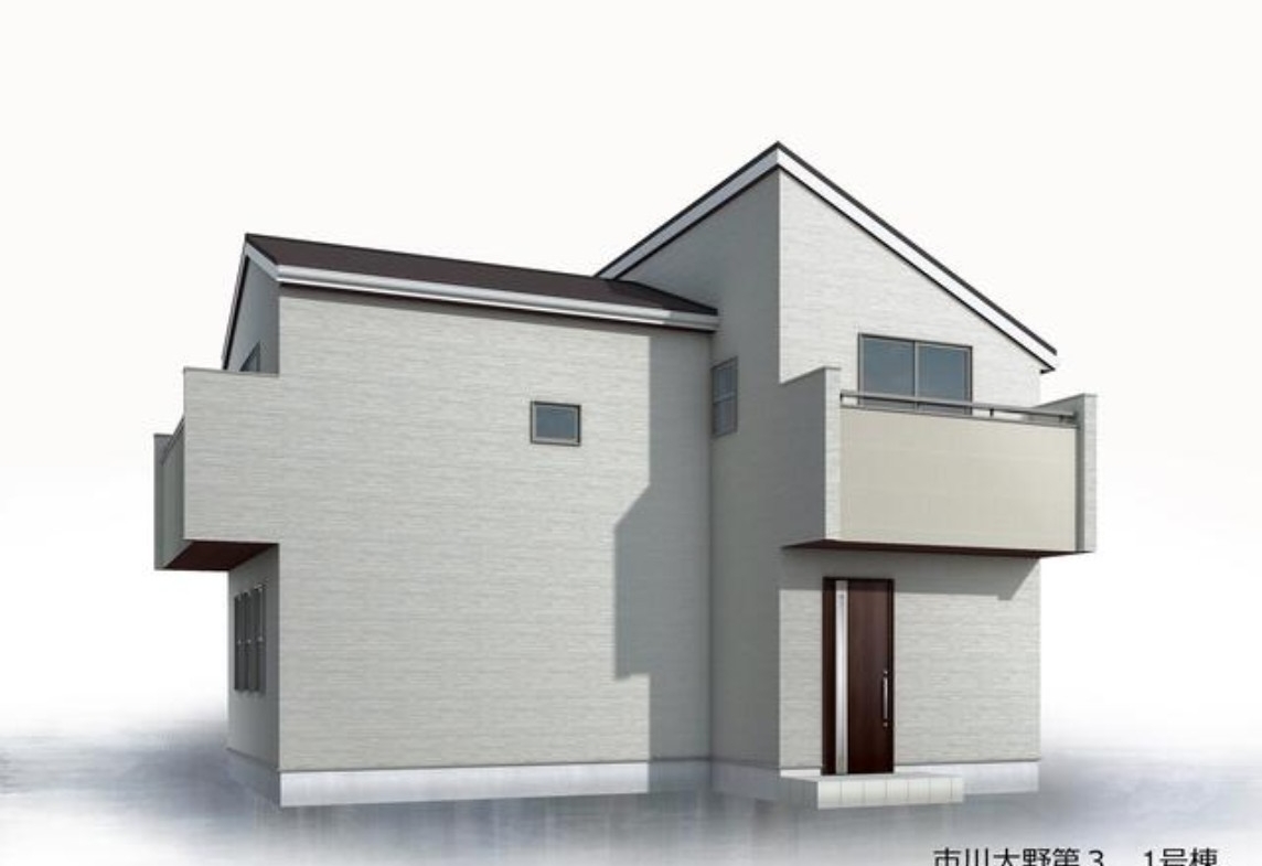 新築戸建 市川市 大野町１丁目 4ＬＤＫ 3,890万円