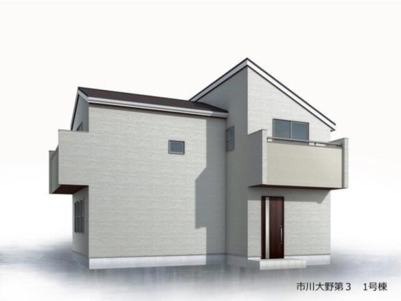 新築戸建 市川市 大野町１丁目 4ＬＤＫ 3,890万円