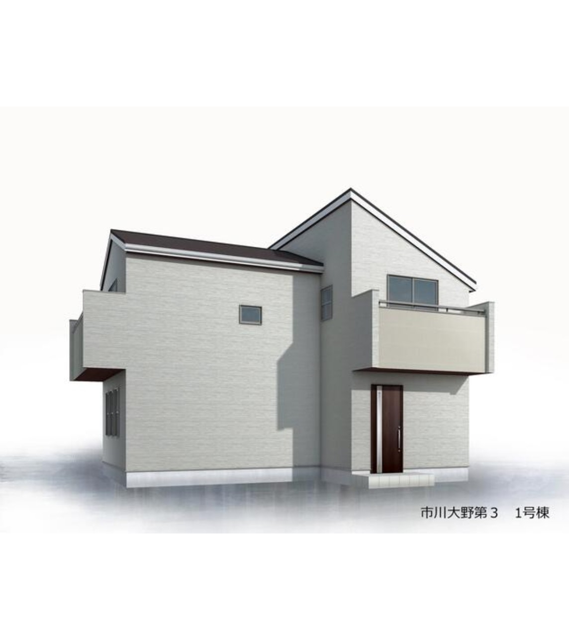 100139329399-1 新築戸建 市川市 大野町1丁目 4LDK 3,890万円