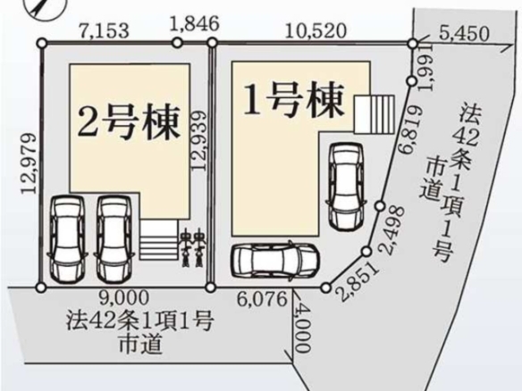 新築戸建 市川市 大野町１丁目 4ＬＤＫ 3,890万円