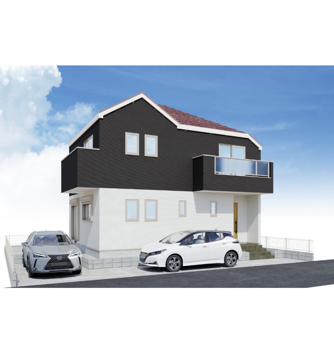 100139338121-0 新築戸建 船橋市 大穴南2丁目 4LDK 4,199万円