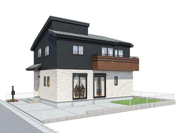 新築戸建 船橋市 松が丘４丁目 4ＬＤＫ 4,090万円