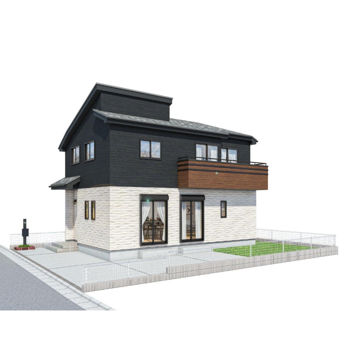 100139355543-0 新築戸建 船橋市 松が丘4丁目 4LDK 4,090万円