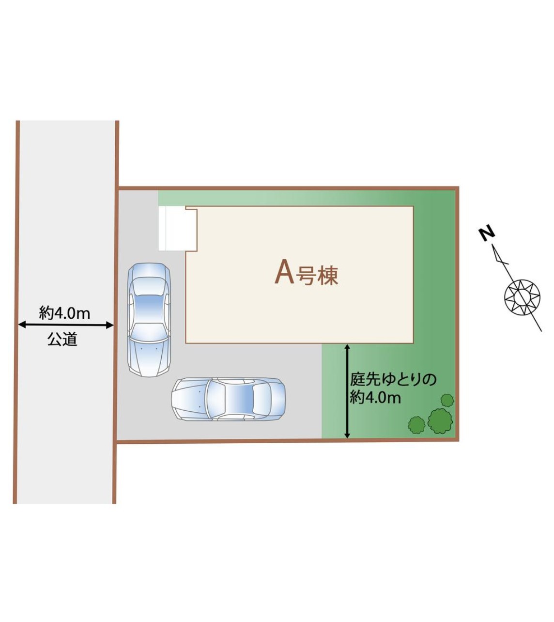 100139355543-1 新築戸建 船橋市 松が丘4丁目 4LDK 4,090万円