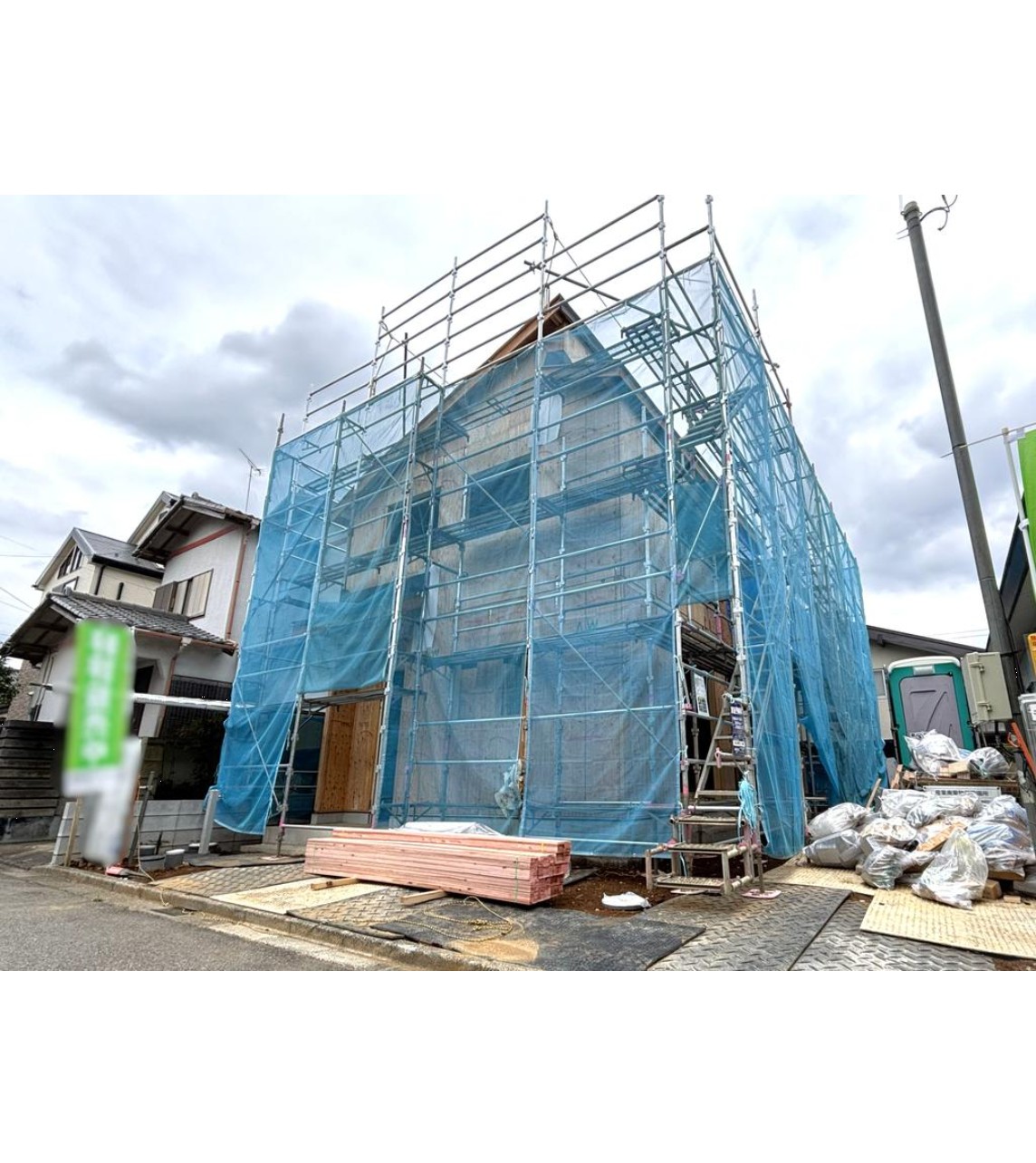 100139355543-4 新築戸建 船橋市 松が丘4丁目 4LDK 4,090万円