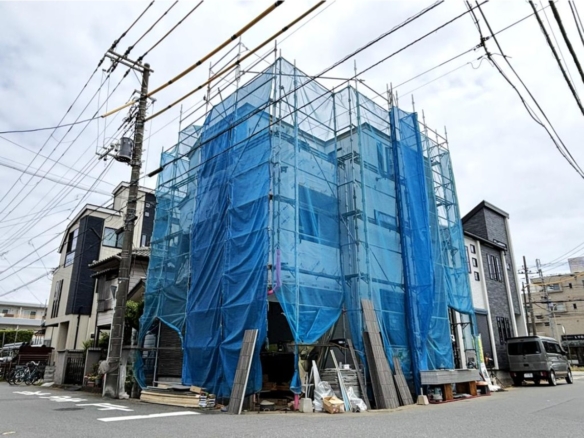 新築戸建 市川市 塩焼３丁目 3ＳＬＤＫ 7,190万円