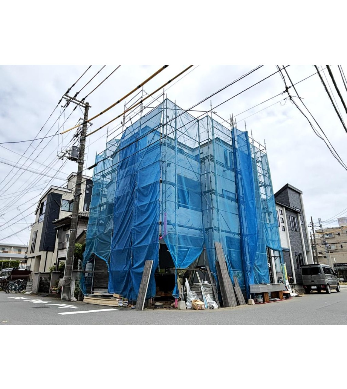 新築戸建 市川市 塩焼３丁目 3ＳＬＤＫ 7,190万円