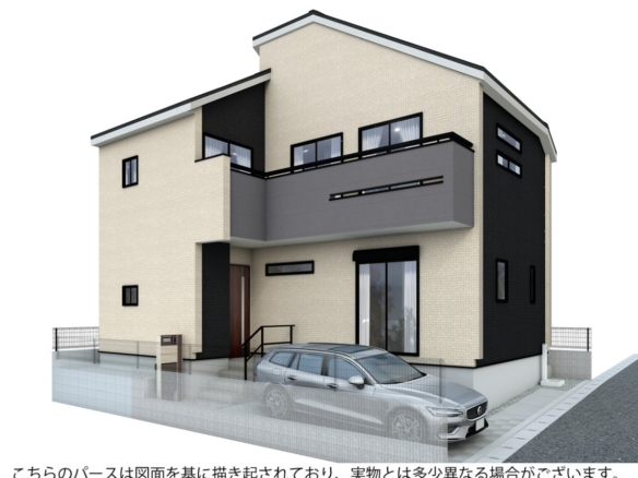 新築戸建 八千代市 勝田台北３丁目 3ＬＤＫ 3,990万円