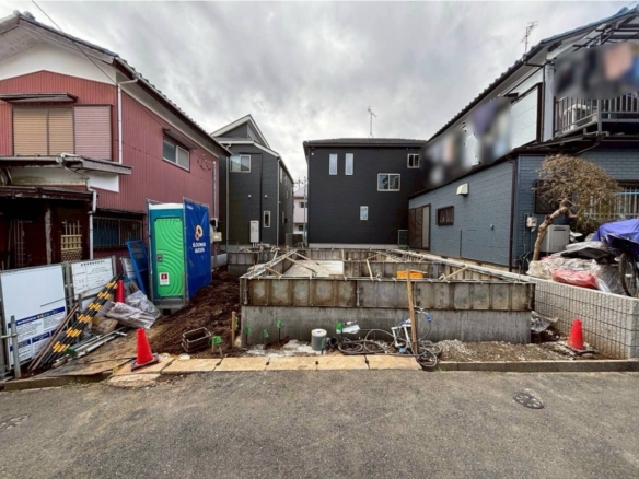 新築戸建 八千代市 勝田台北３丁目 3ＬＤＫ 3,990万円