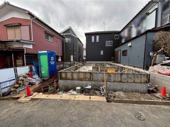 新築戸建 八千代市 勝田台北３丁目 3ＬＤＫ 3,990万円