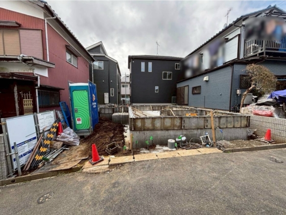 新築戸建 八千代市 勝田台北３丁目 3ＬＤＫ 3,990万円