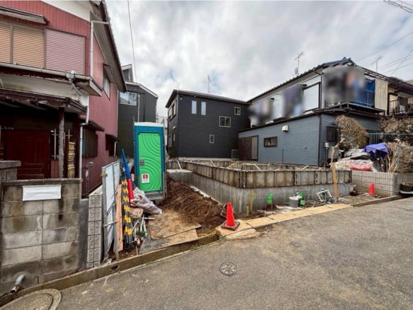 新築戸建 八千代市 勝田台北３丁目 3ＬＤＫ 3,990万円