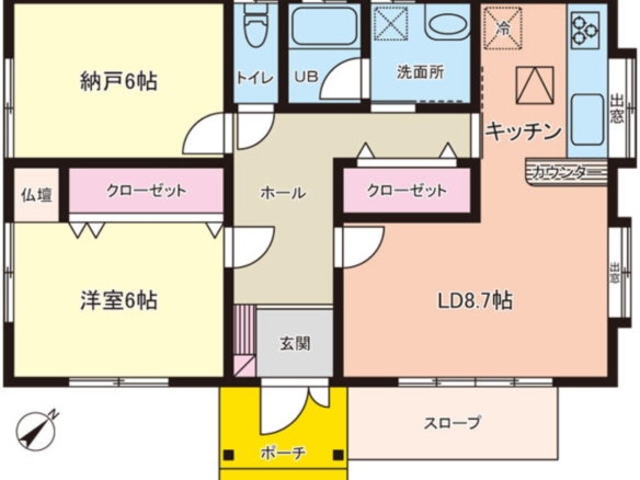 中古戸建 八千代市 米本 1ＳＬＤＫ 1,800万円