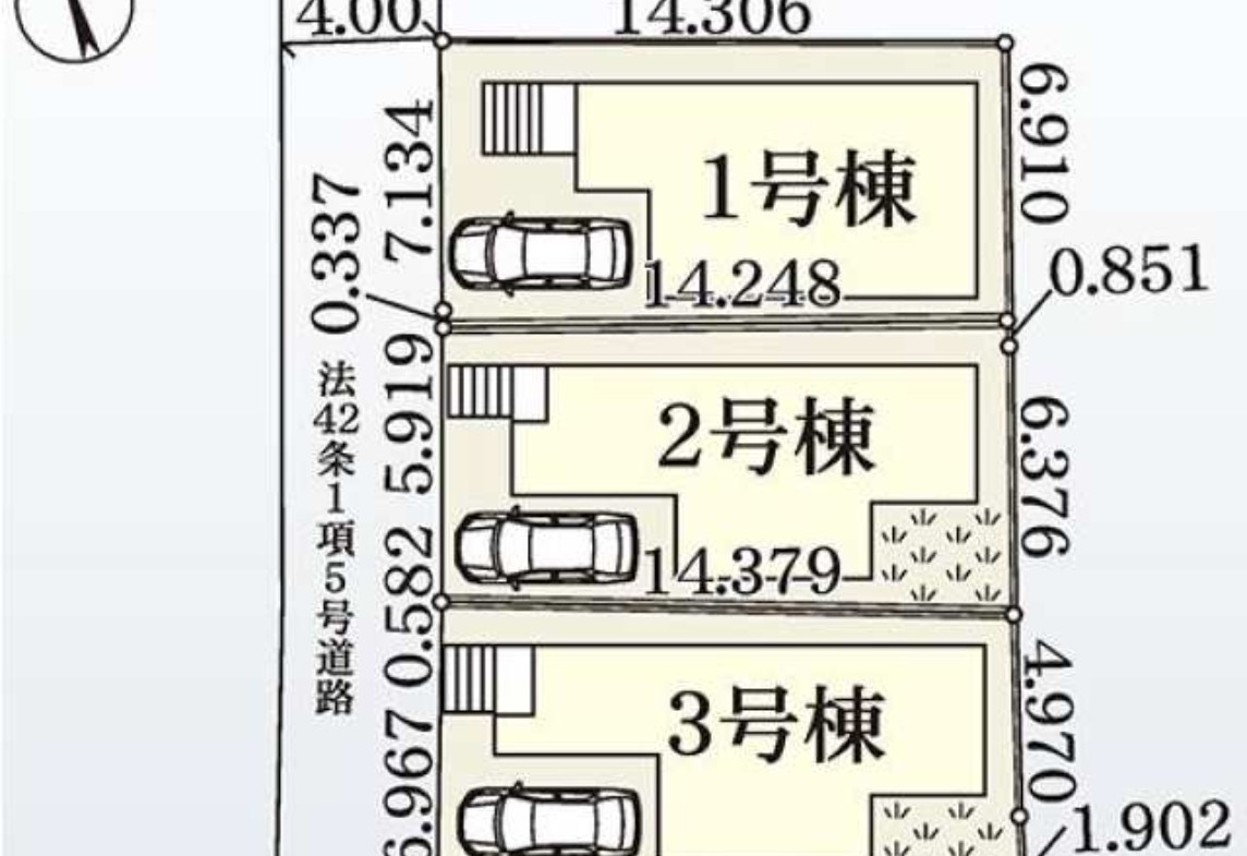 新築戸建 船橋市 丸山１丁目 4ＬＤＫ 3,790万円