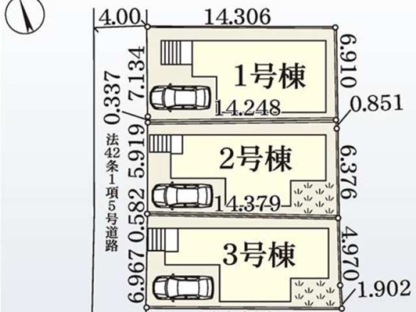 新築戸建 船橋市 丸山１丁目 4ＬＤＫ 3,790万円