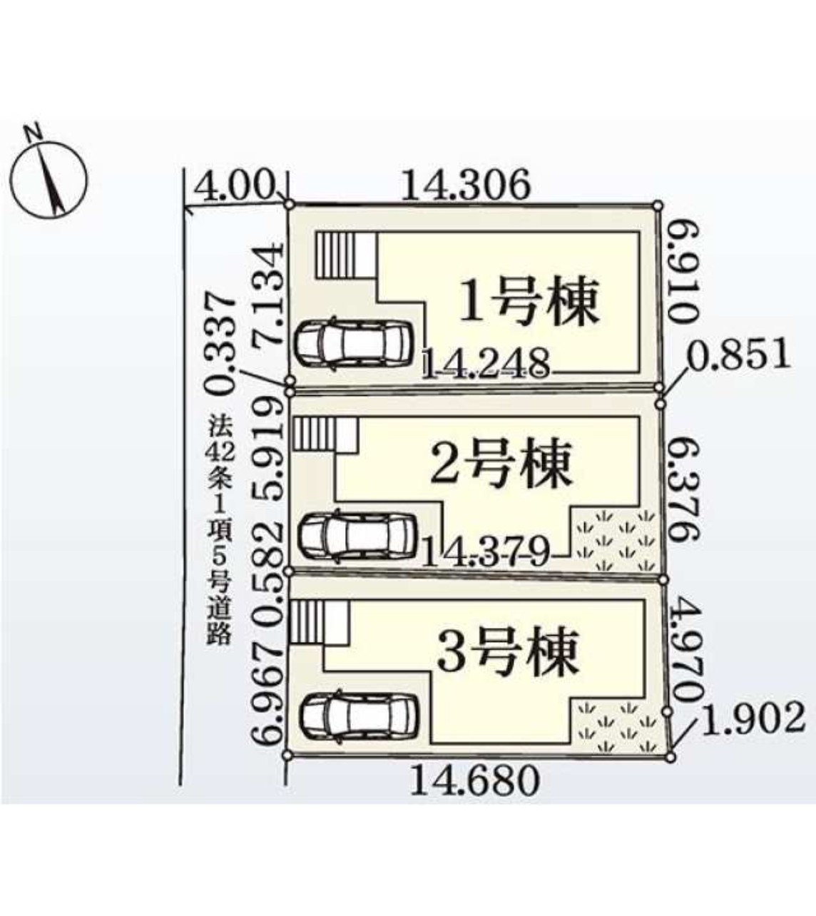 新築戸建 船橋市 丸山１丁目 4ＬＤＫ 3,790万円