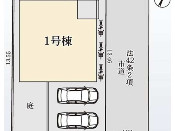 新築戸建 市川市 若宮３丁目 4ＬＤＫ 5,390万円