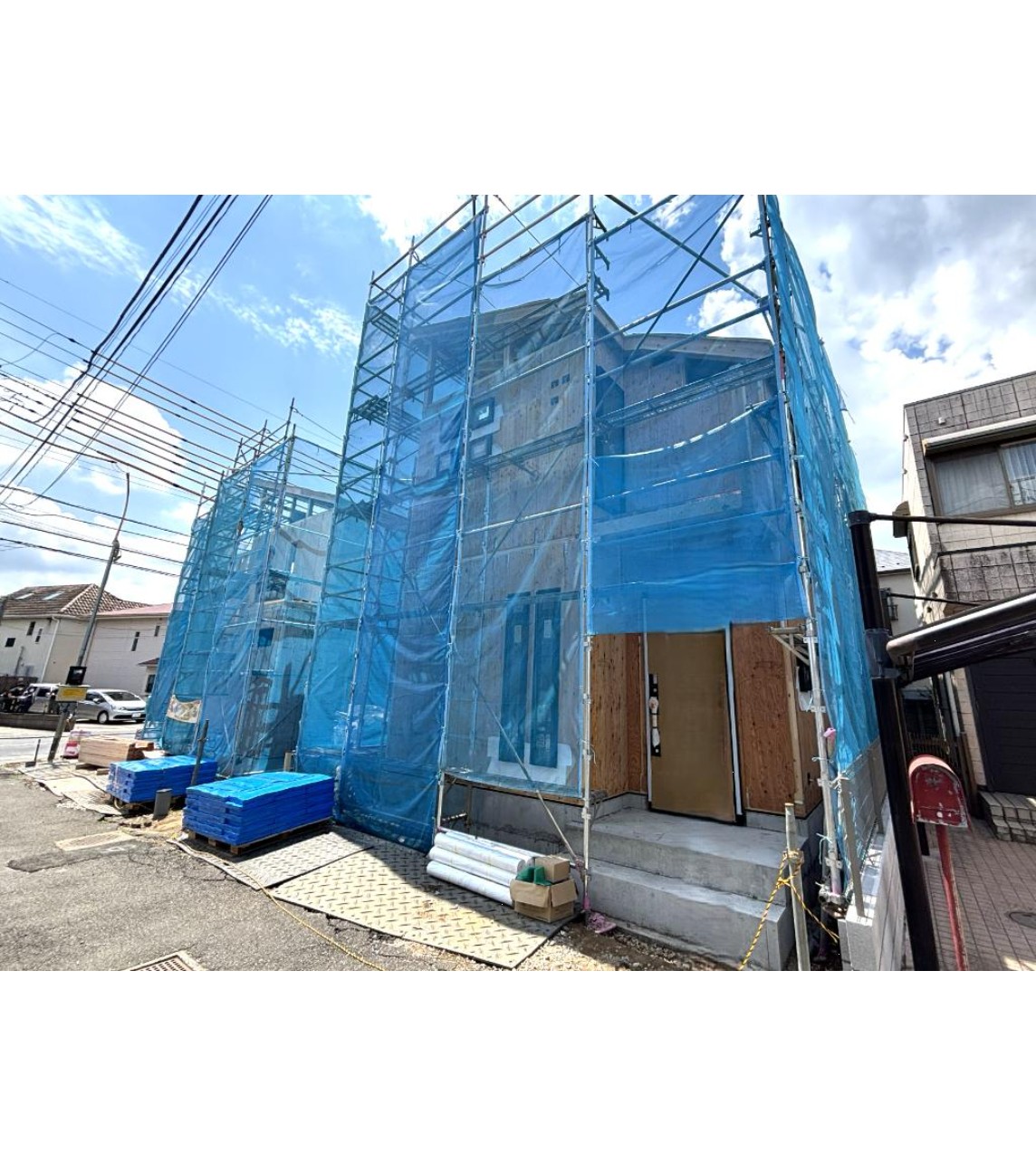 新築戸建 市川市 東菅野１丁目 3ＳＬＤＫ 7,090万円