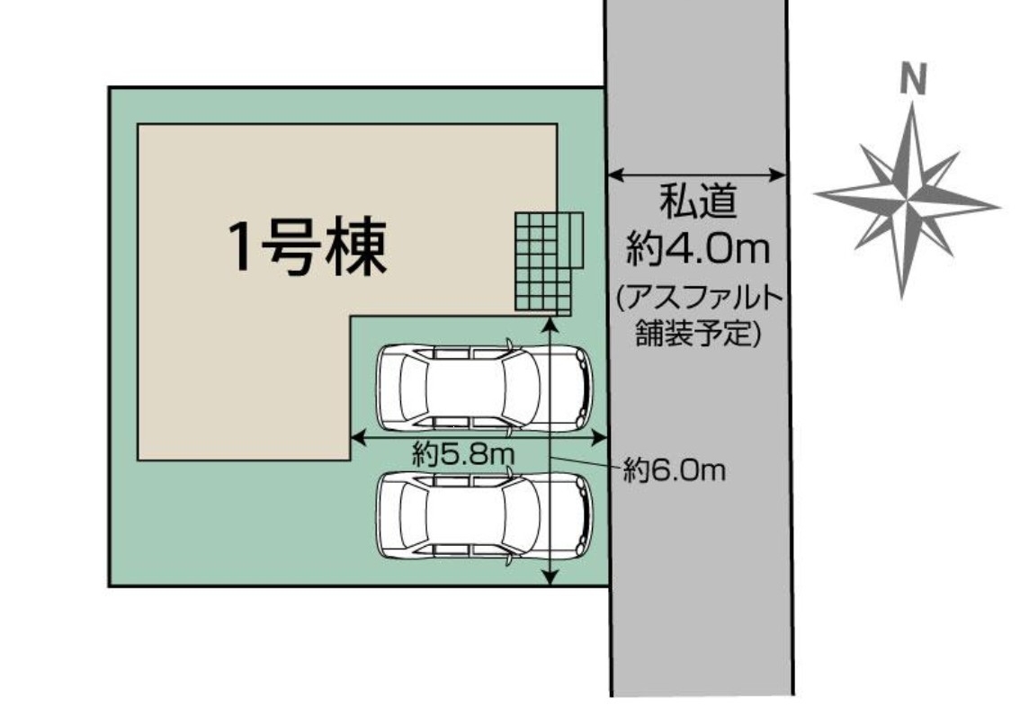 新築戸建 船橋市 大穴北４丁目 4ＬＤＫ 3,290万円